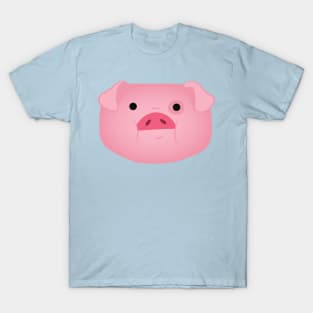 Mr. Waddles Face - Gravity Falls T-Shirt